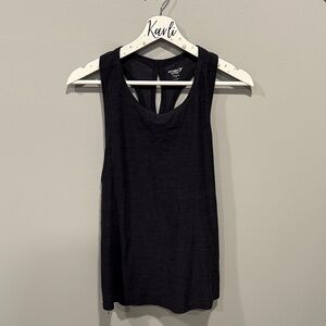 Deep Charcoal Tank Top